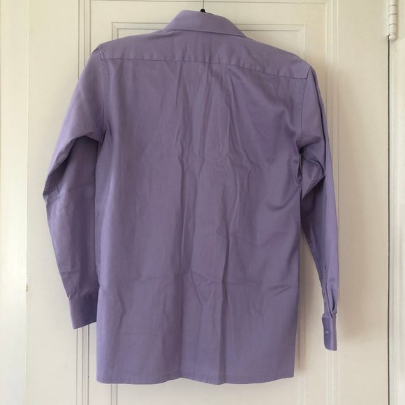 Boys Dress Shirt-Purple - Picture 2 of 3